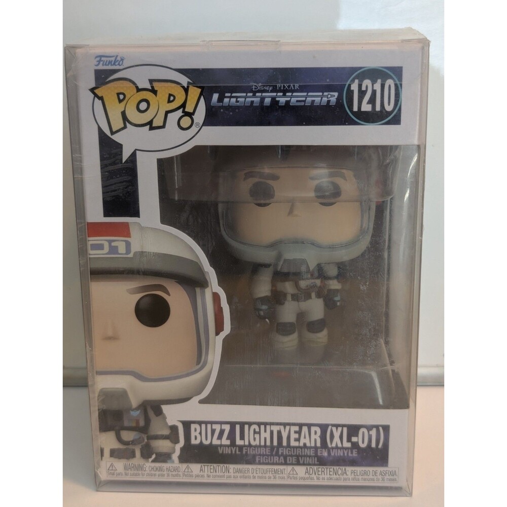 Funko POP! Disney Pixar Light Year Amazon Buzz XL-01 Lightyear 1210 Box Sleeve